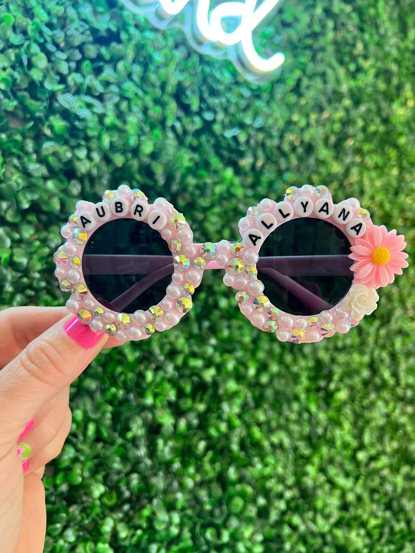 Personalized Kids Sunglasses - The Velvet Strand