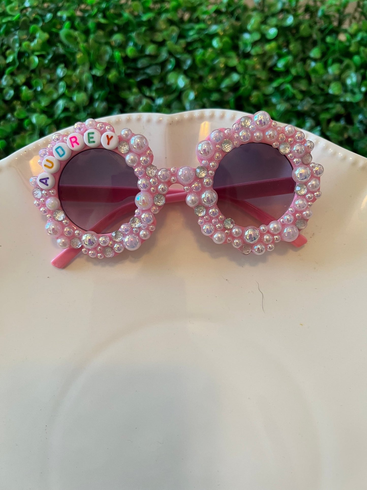 Personalized Kids Sunglasses - The Velvet Strand