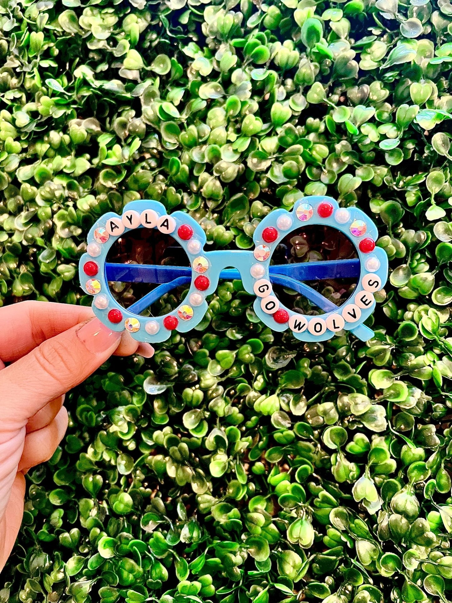 Personalized Kids Gameday Sunglasses - The Velvet Strand