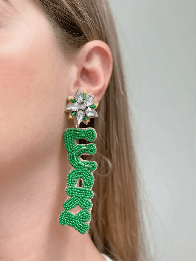 Lucky Derby Earrings - The Velvet Strand