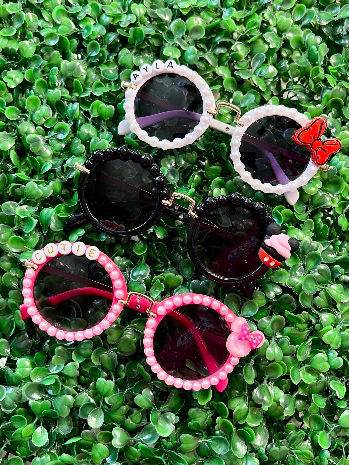 Kids Mouse Personalized Sunglasses, - The Velvet Strand