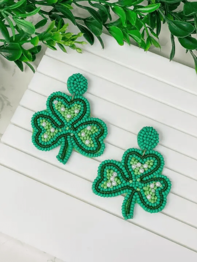 St. Patrick’s Day Earrings - The Velvet Strand