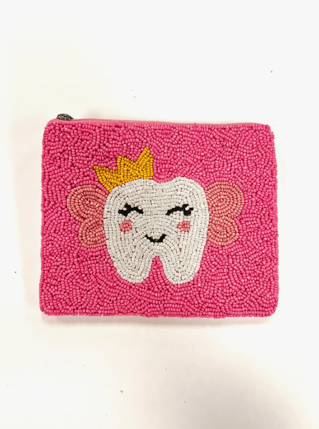 Tooth Fairy Beaded Coin Purse - The Velvet Strand