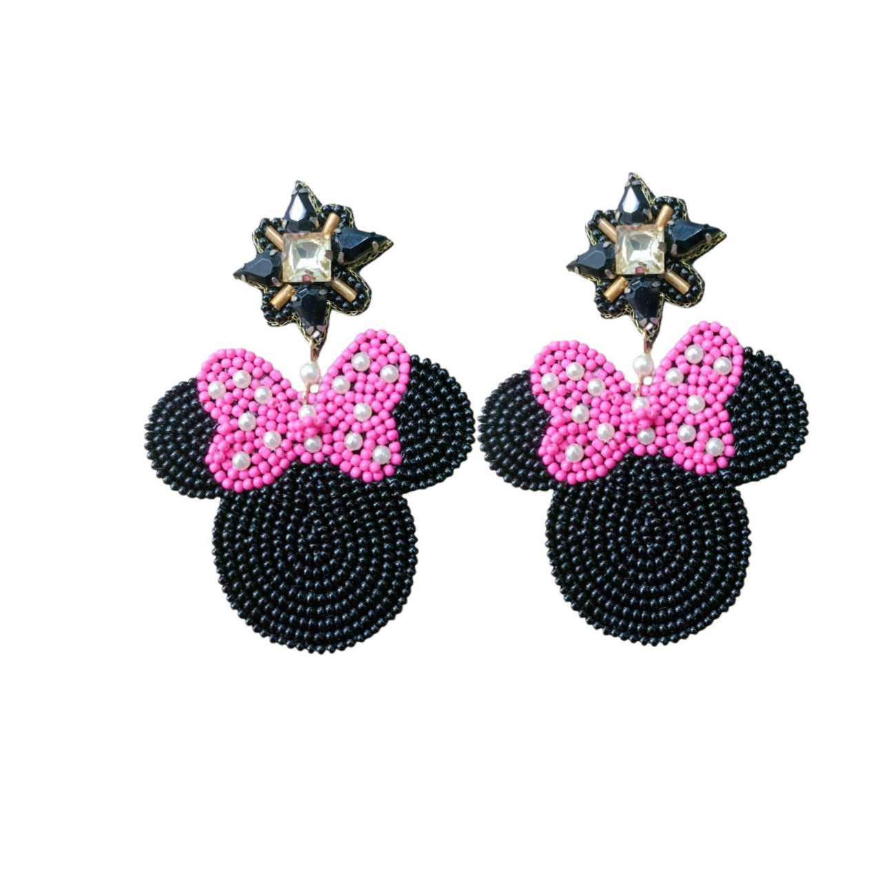 Minnie mouse sales stud earrings
