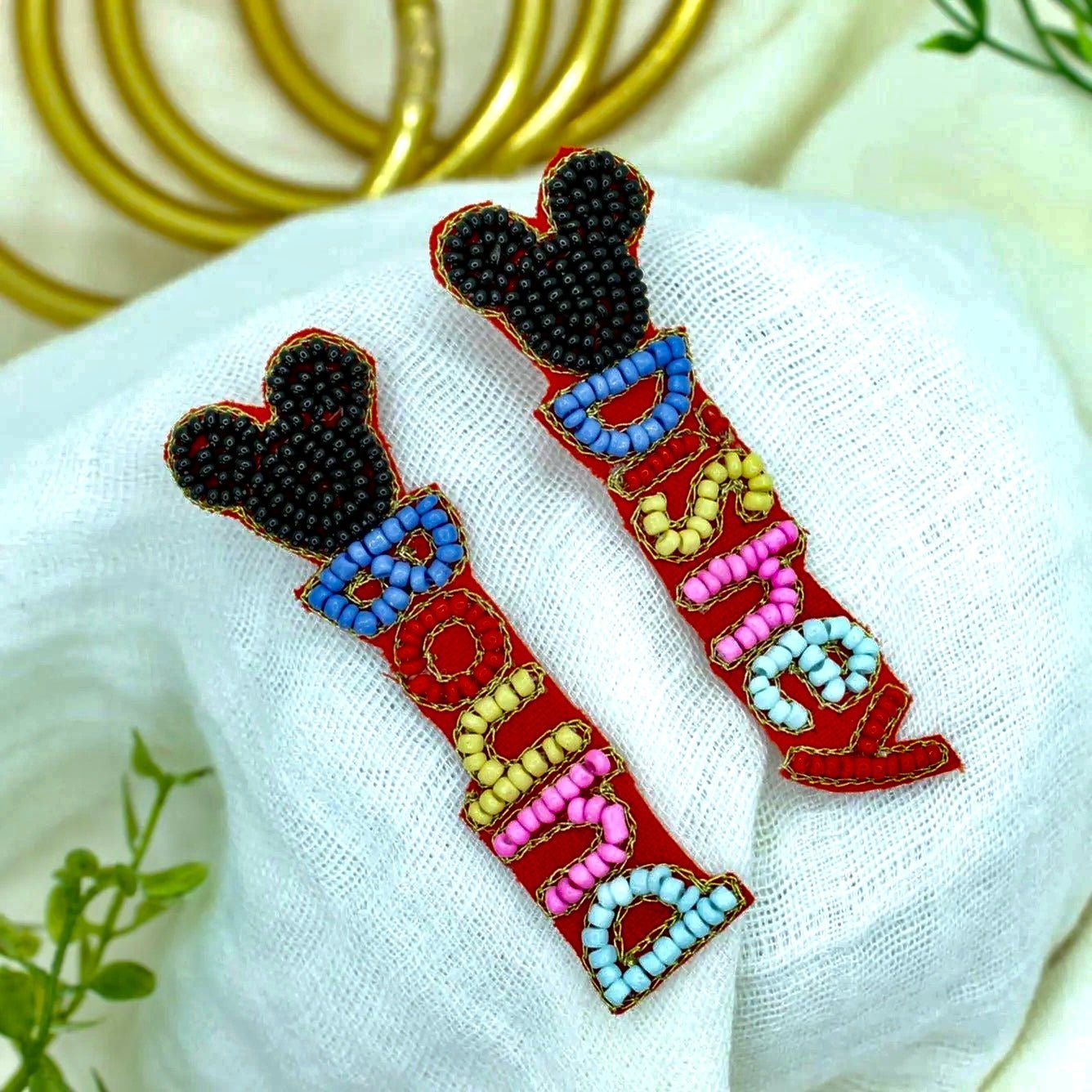 Magical Mouse Earrings - The Velvet Strand