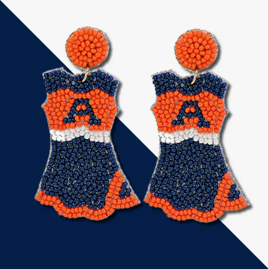 College Gameday Earrings - The Velvet Strand