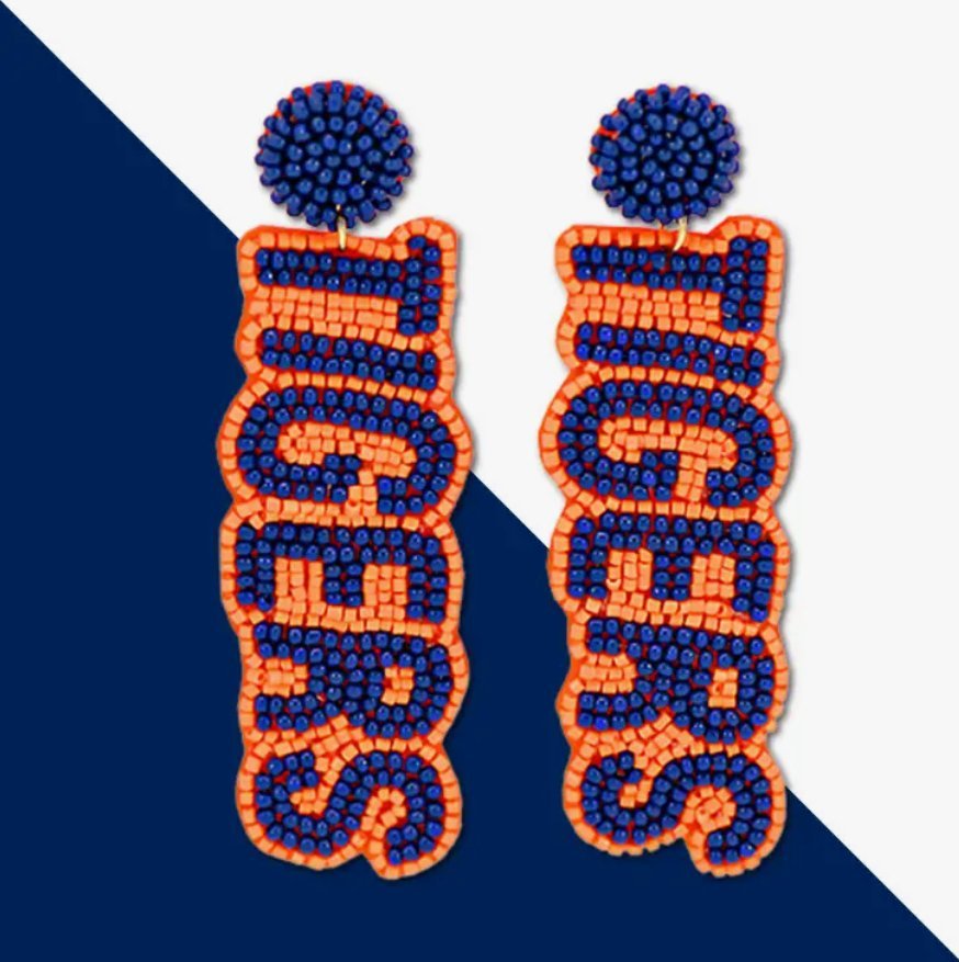 College Gameday Earrings - The Velvet Strand
