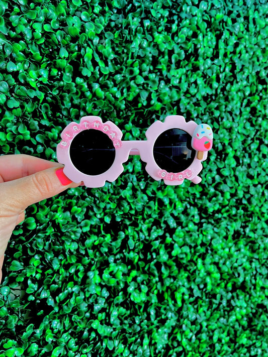 Kids Personalized Pink Sunglasses - The Velvet Strand