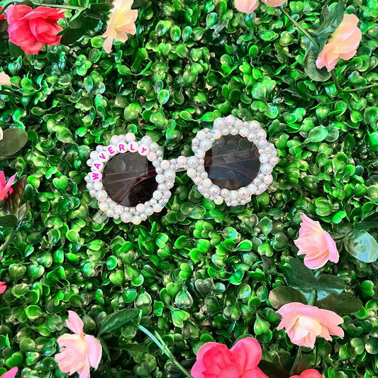 Personalized Kids Sunglasses - The Velvet Strand