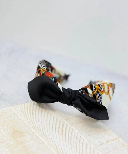 Classy Bow Headband - The Velvet Strand