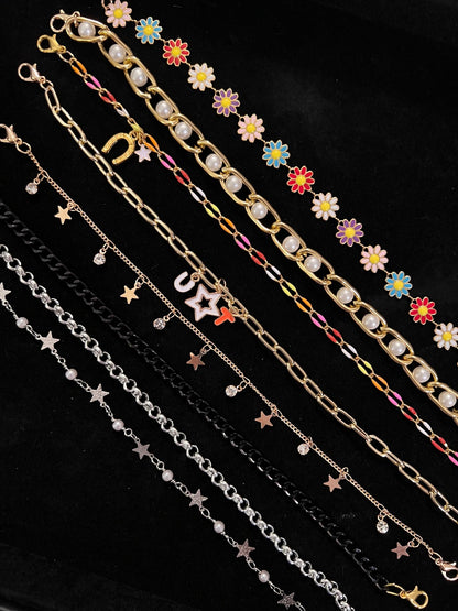 Trucker Hat Chain, Customizable Trucker Hat Chain, Hat Chain - The Velvet Strand