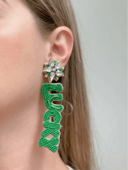 Lucky Derby Earrings - The Velvet Strand