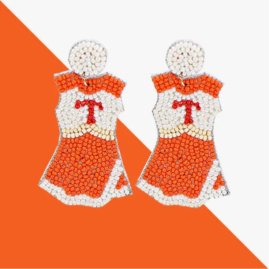 College Gameday Earrings - The Velvet Strand