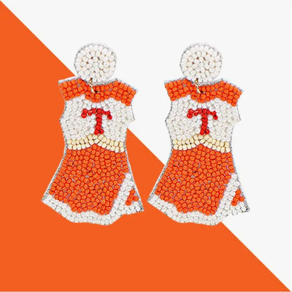 College Gameday Earrings - The Velvet Strand