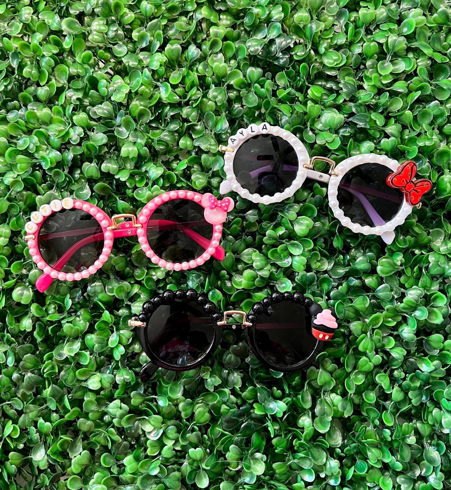 Kids Mouse Personalized Sunglasses, - The Velvet Strand