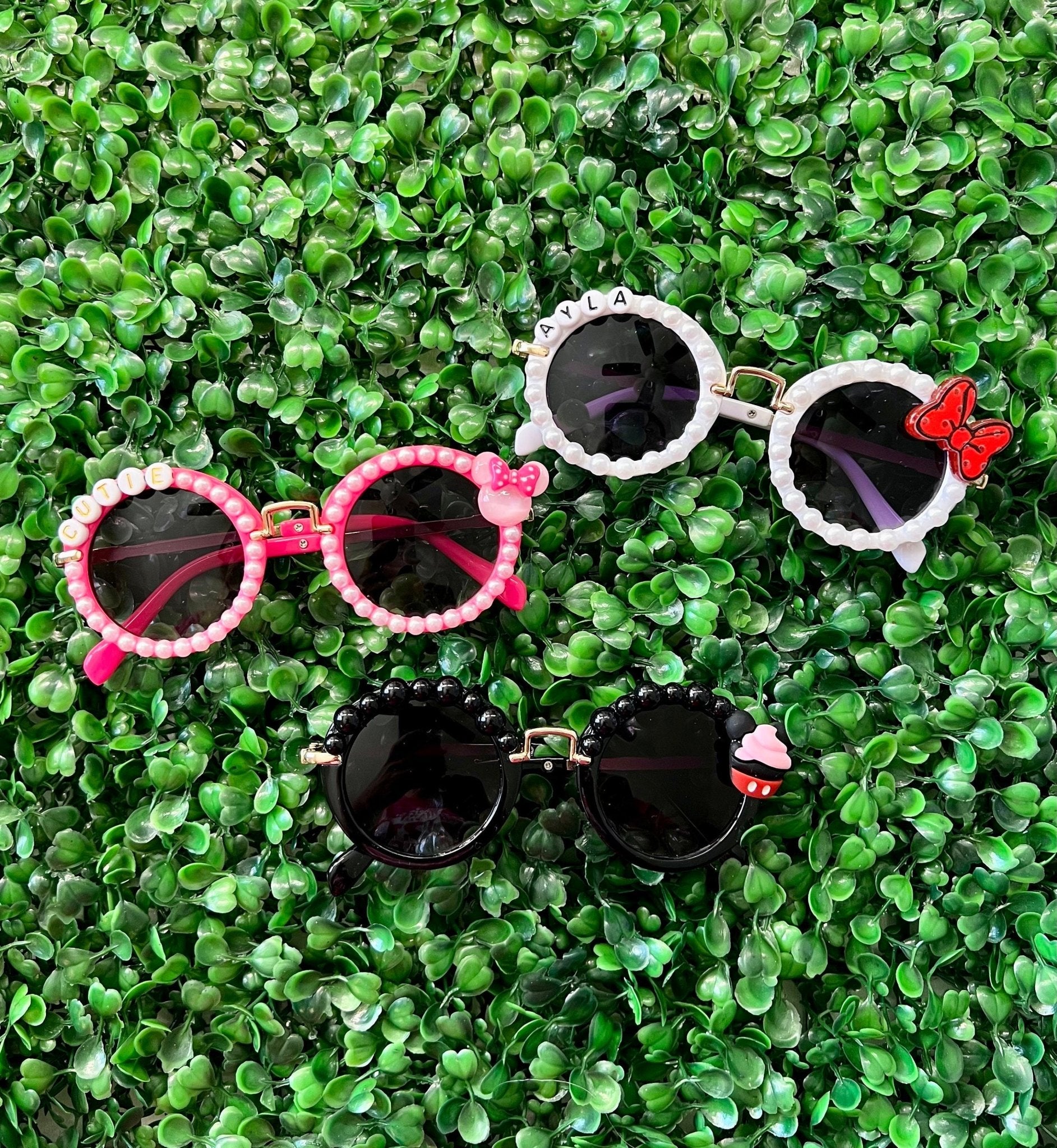 Kids Mouse Personalized Sunglasses, - The Velvet Strand