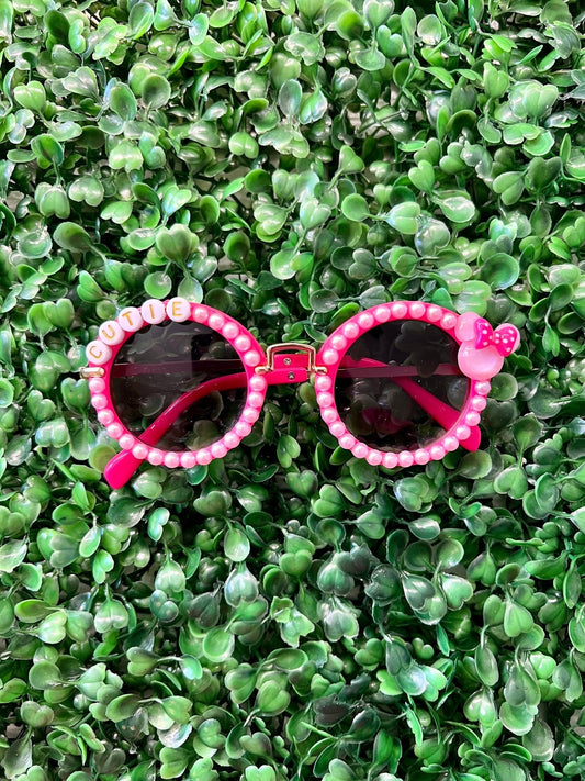 Kids Mouse Personalized Sunglasses, - The Velvet Strand