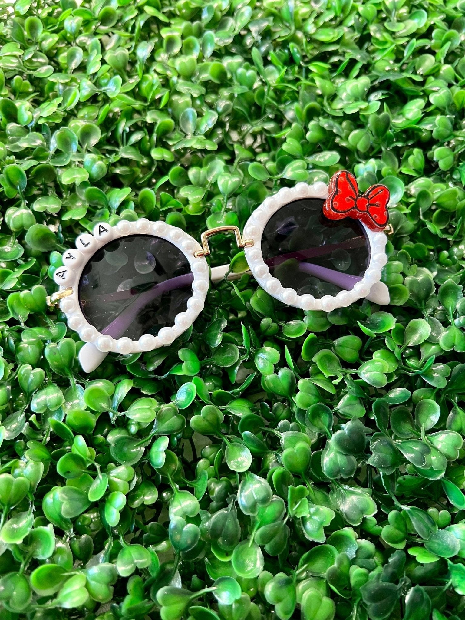 Kids Mouse Personalized Sunglasses, - The Velvet Strand