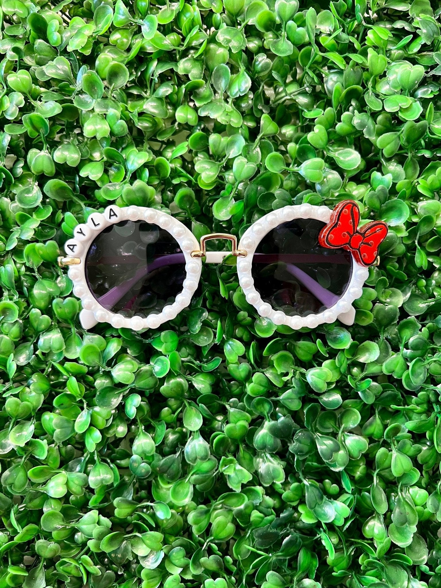 Kids Mouse Personalized Sunglasses, - The Velvet Strand