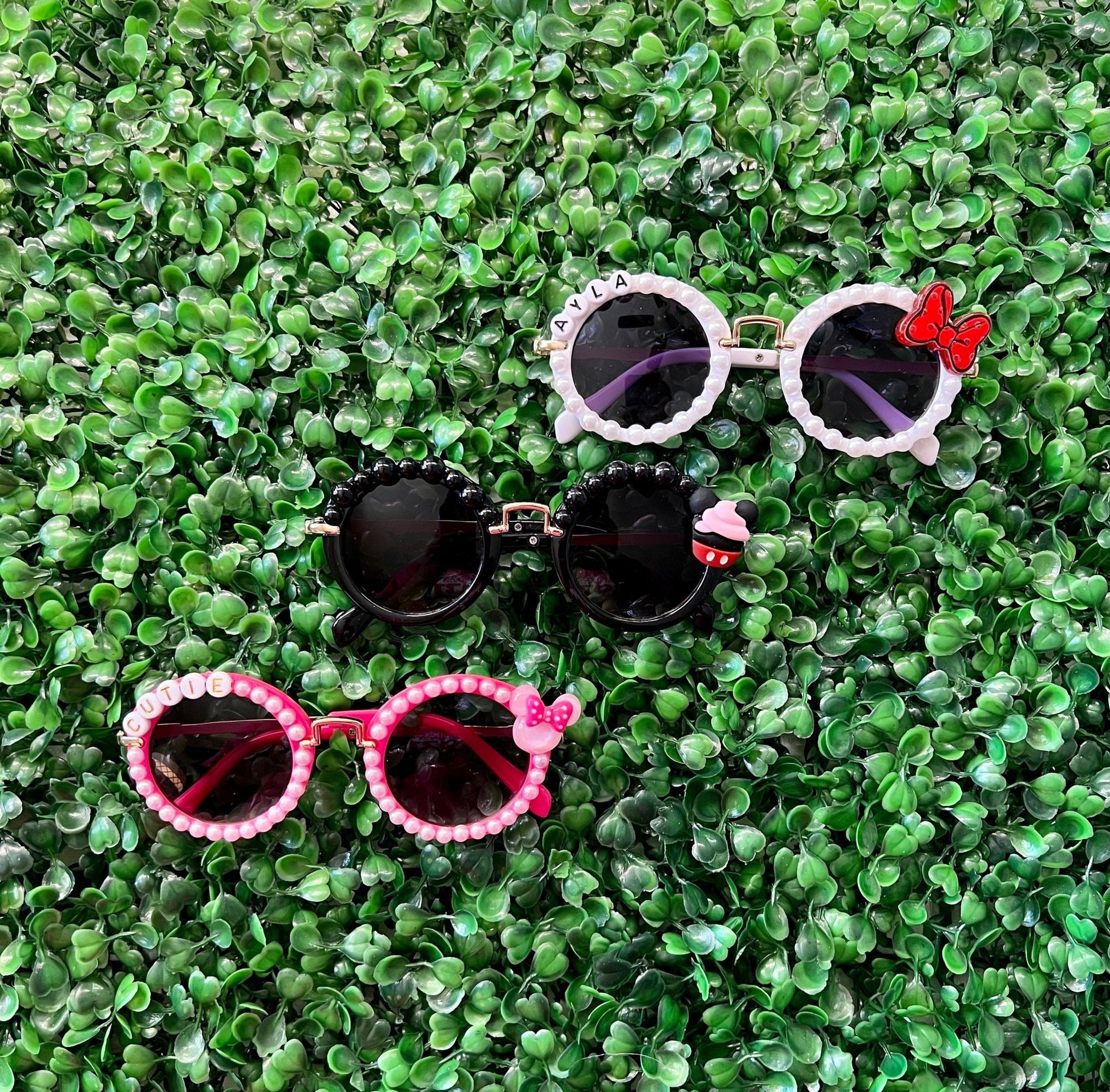 Kids Mouse Personalized Sunglasses, - The Velvet Strand