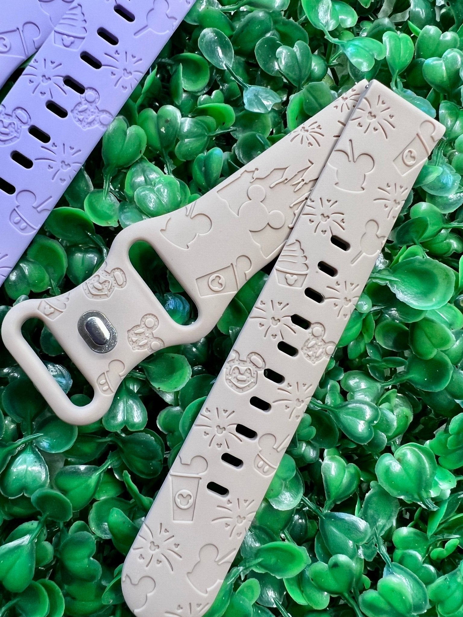 Mouse Castle Samsung Watch Band Disney Watch Band for Samsung Galaxy Watch - The Velvet Strand