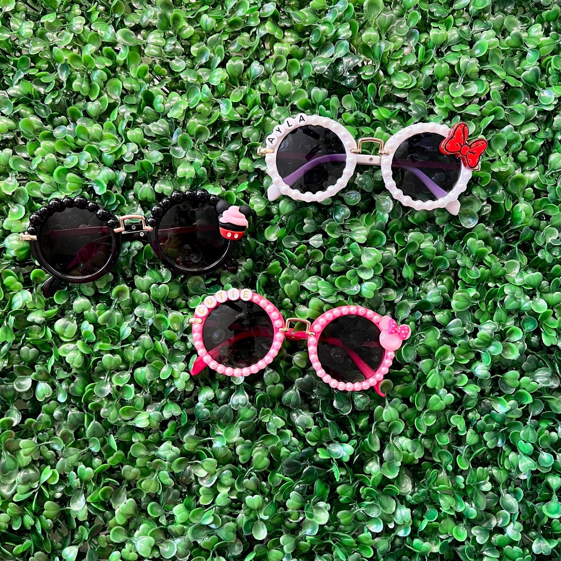 Kids Mouse Personalized Sunglasses, - The Velvet Strand