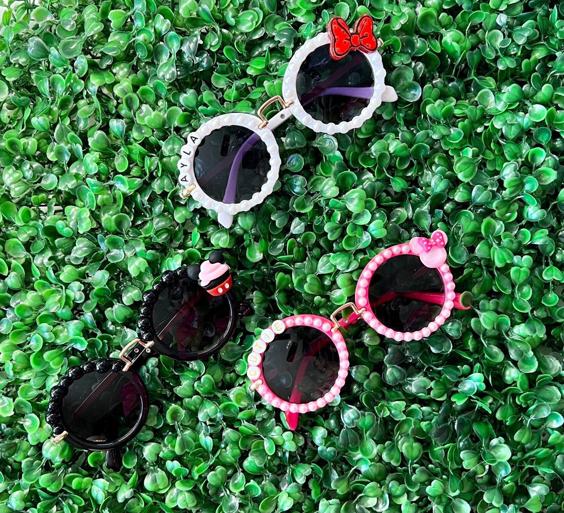 Kids Mouse Personalized Sunglasses, - The Velvet Strand