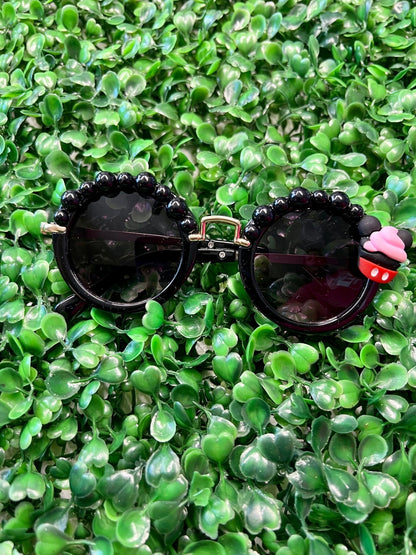 Kids Mouse Personalized Sunglasses, - The Velvet Strand