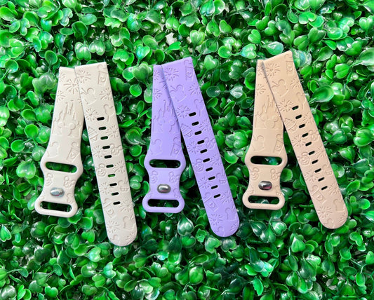 Mouse Castle Samsung Watch Band Disney Watch Band for Samsung Galaxy Watch - The Velvet Strand