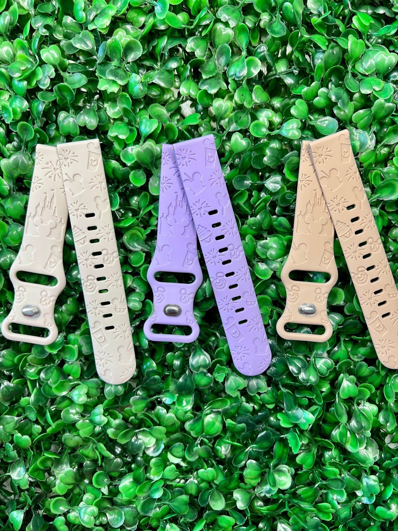 Mouse Castle Samsung Watch Band Disney Watch Band for Samsung Galaxy Watch - The Velvet Strand
