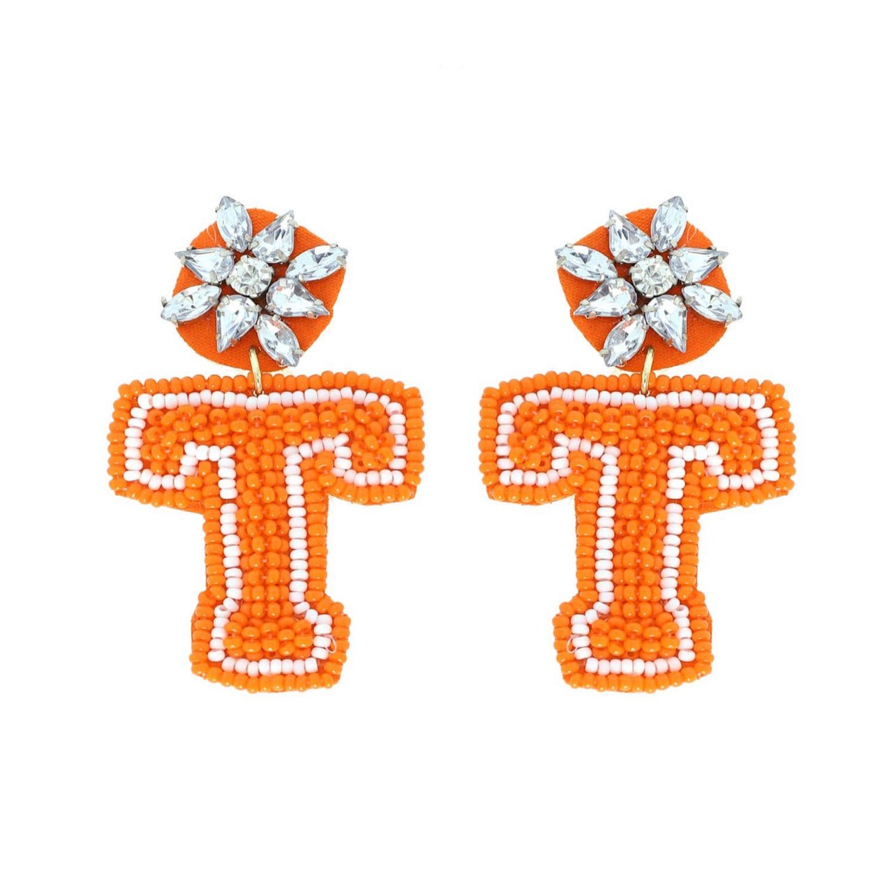 College Football Earrings | Auburn, Tennessee, Georgia - The Velvet Strand