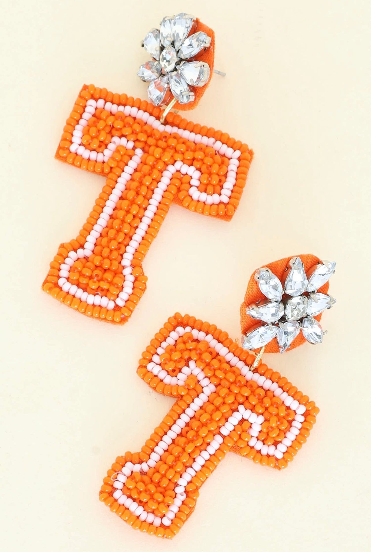 College Football Earrings | Auburn, Tennessee, Georgia - The Velvet Strand