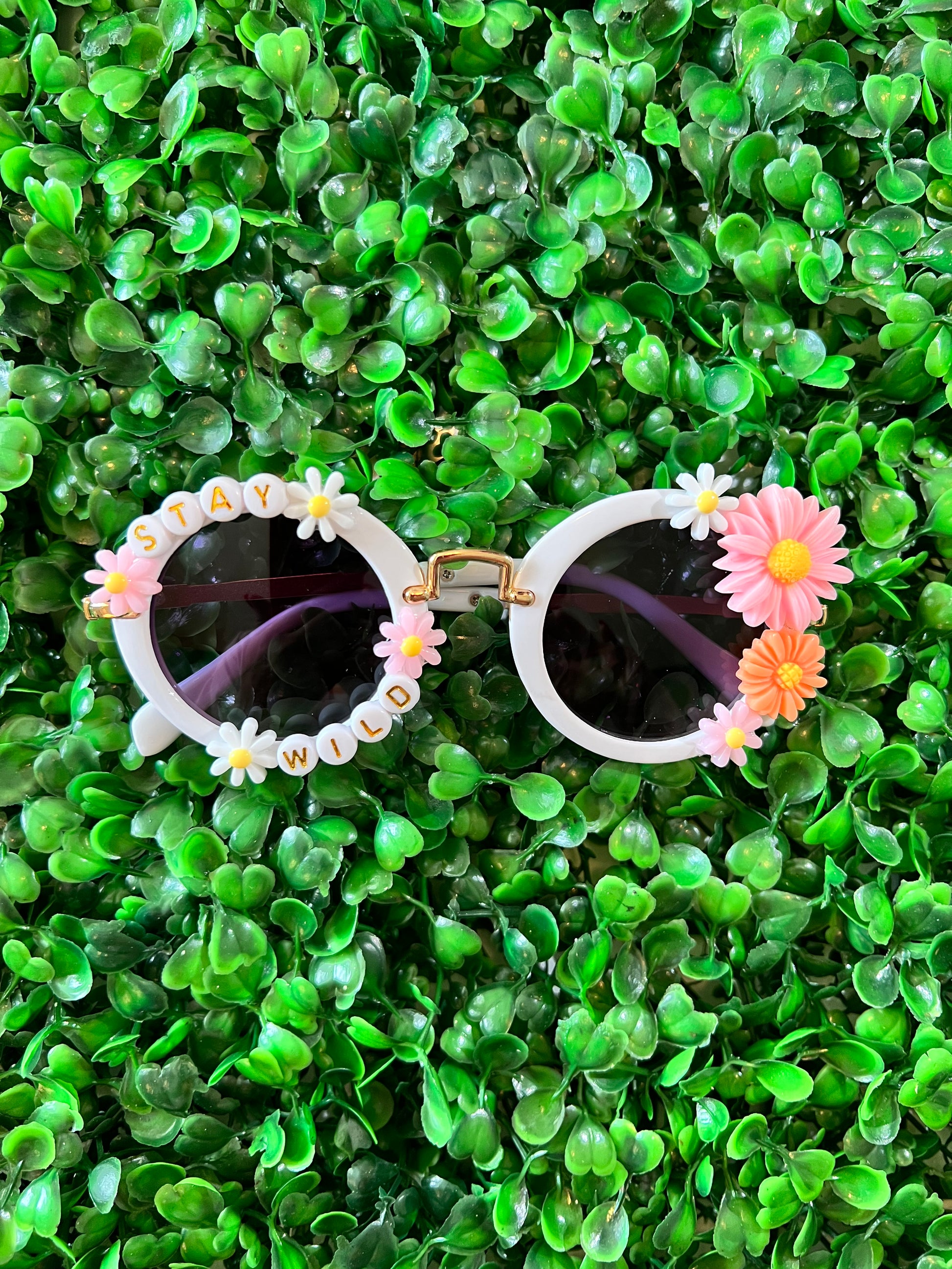 Retro sunglasses top for kids