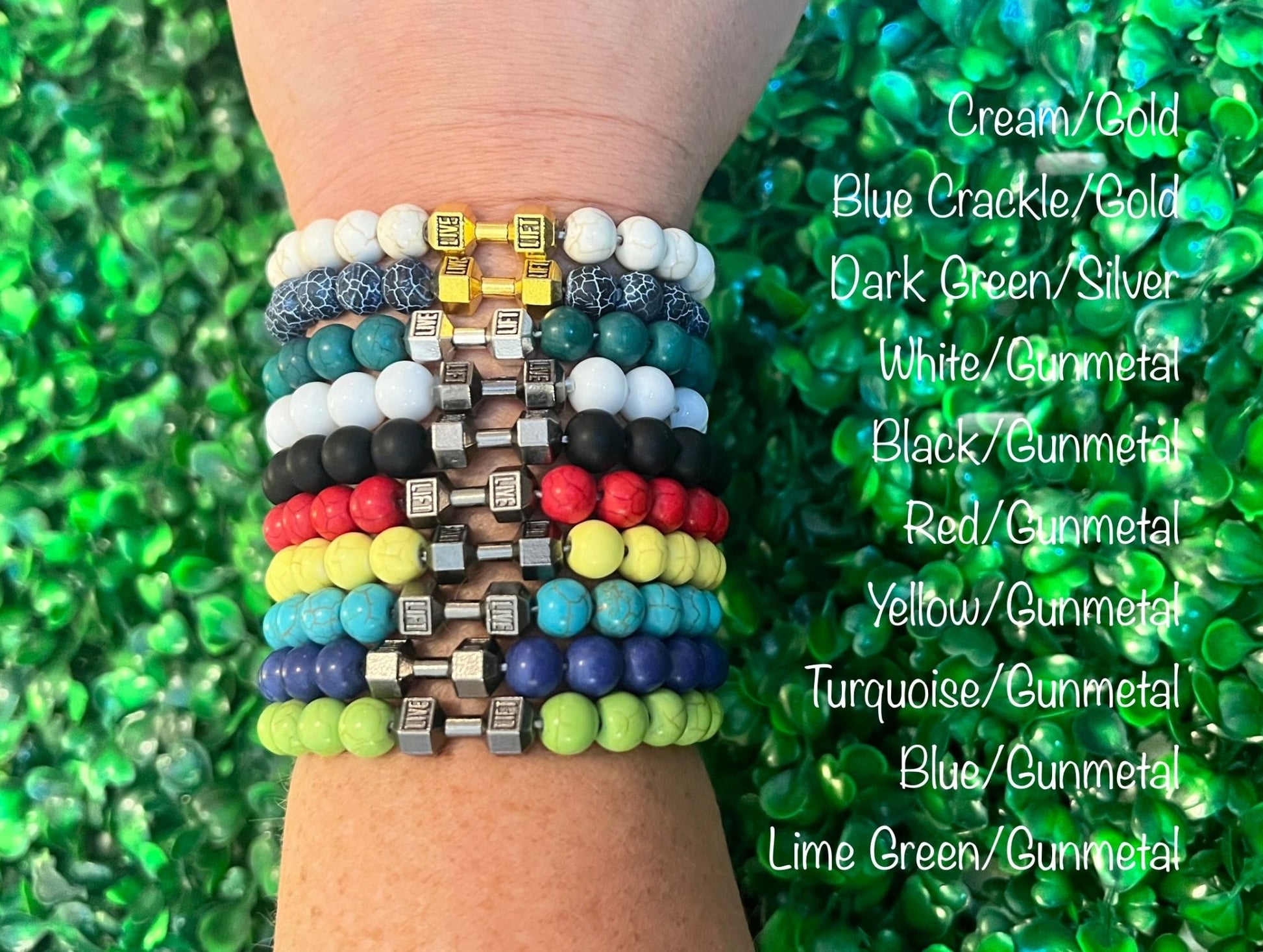 Fitness Gym Weightlifting Bracelet - The Velvet Strand