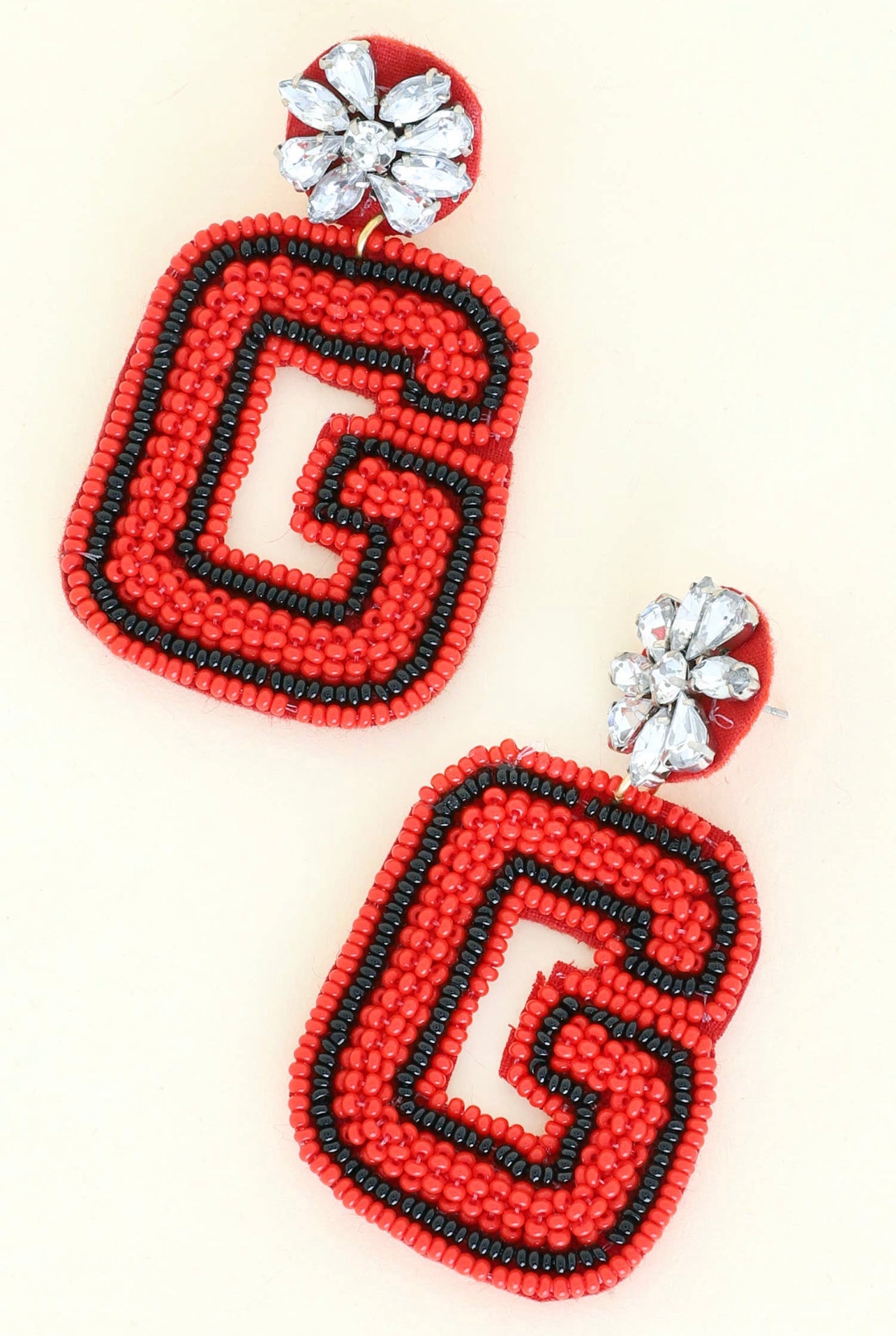 College Football Earrings | Auburn, Tennessee, Georgia - The Velvet Strand
