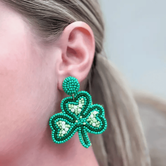 St. Patrick’s Day Earrings - The Velvet Strand