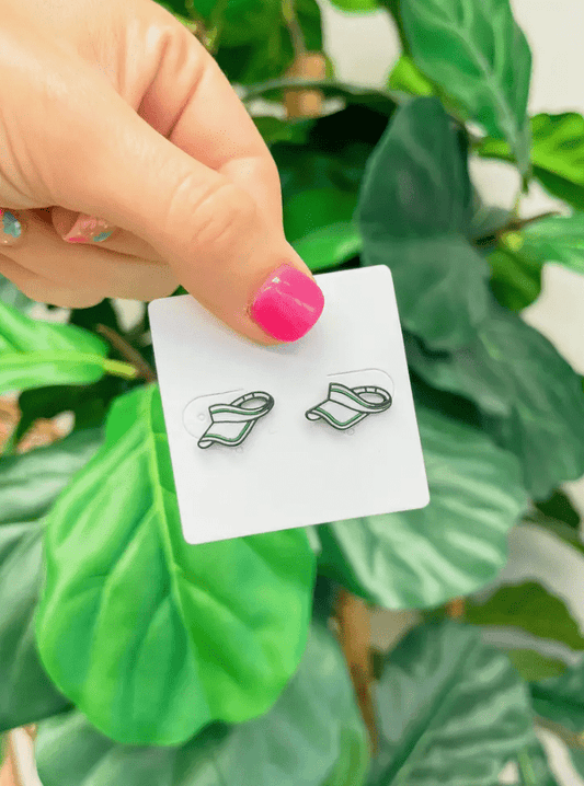 Tennis Golf Earrings - The Velvet Strand