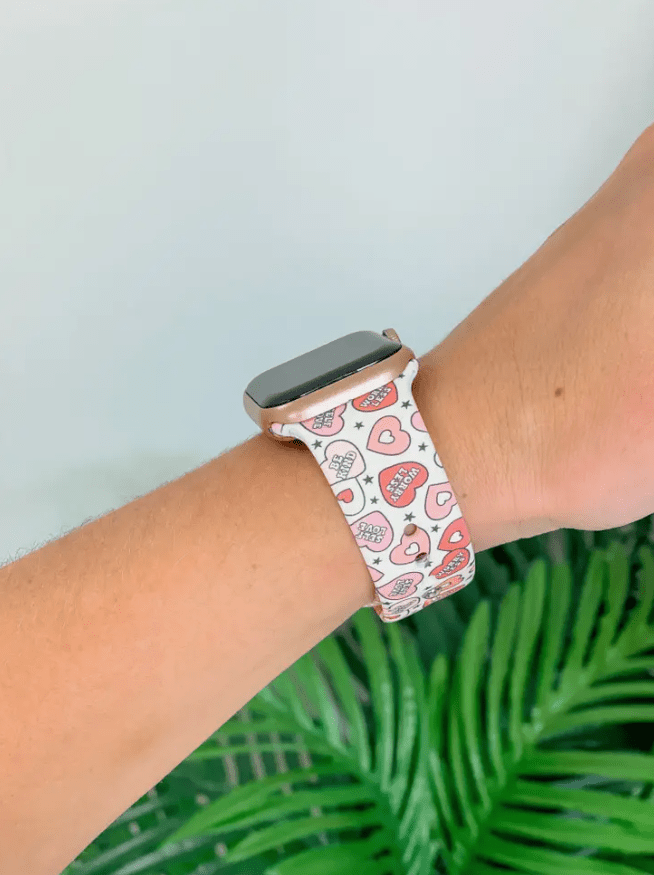Valentine's Day Apple Watch Band - The Velvet Strand
