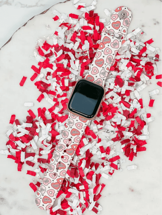 Valentine's Day Apple Watch Band - The Velvet Strand