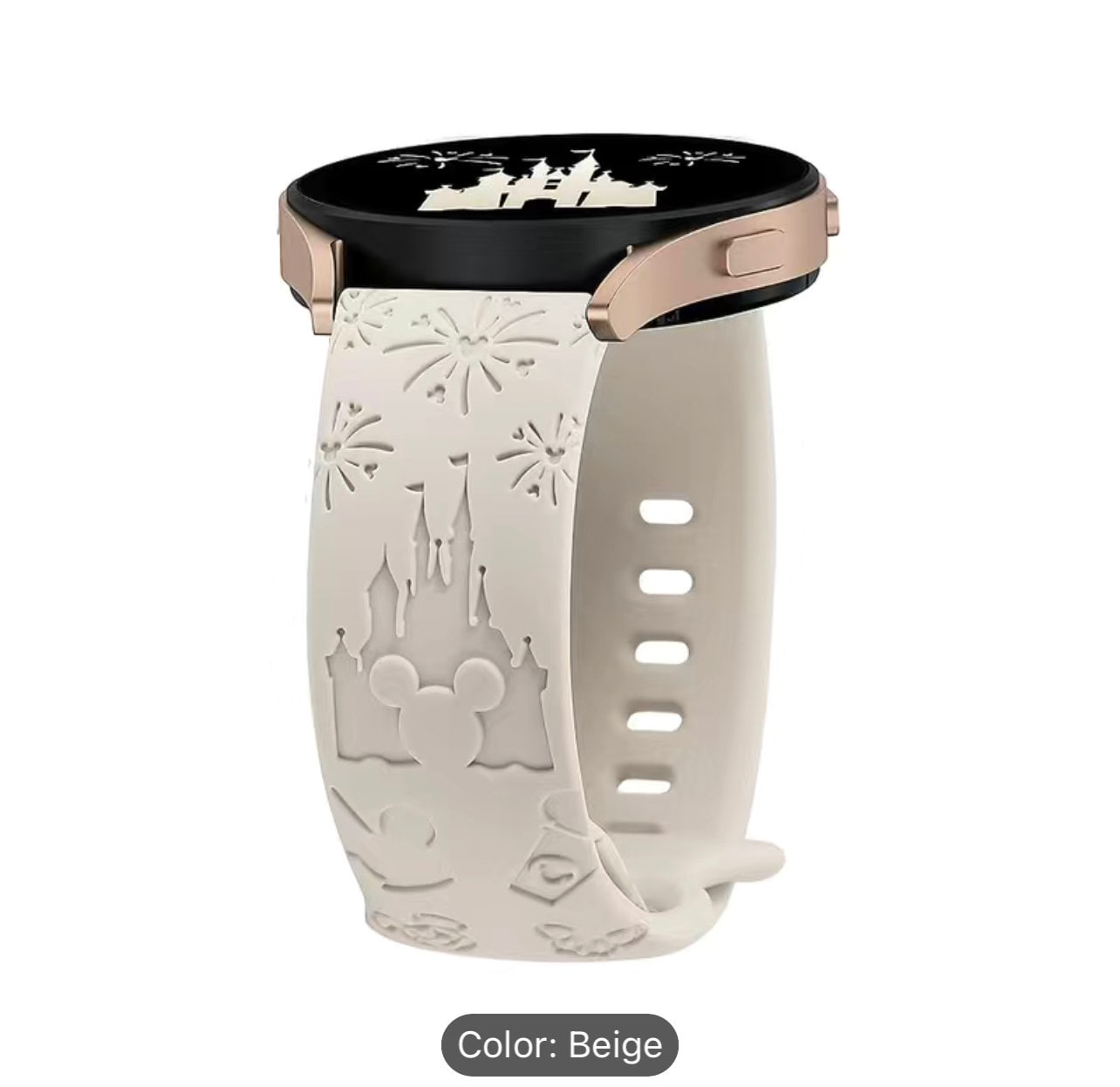 Mouse Castle Samsung Watch Band Disney Watch Band for Samsung Galaxy Watch - The Velvet Strand