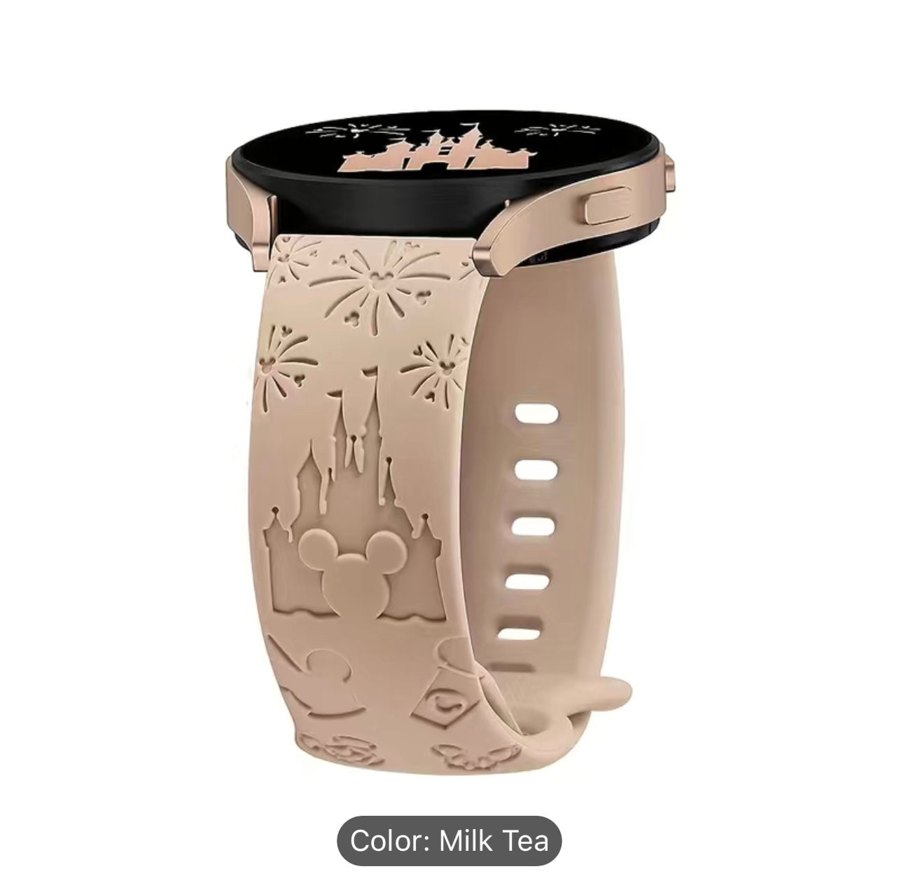 Mouse Castle Samsung Watch Band Disney Watch Band for Samsung Galaxy Watch - The Velvet Strand