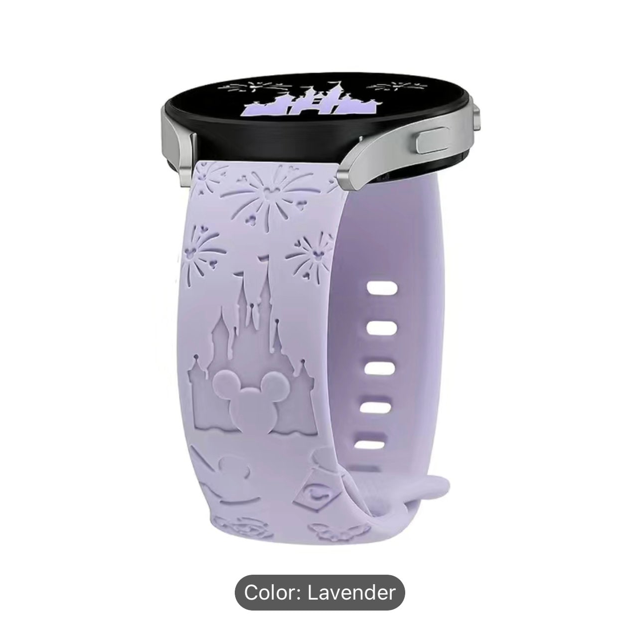 Mouse Castle Samsung Watch Band Disney Watch Band for Samsung Galaxy Watch - The Velvet Strand