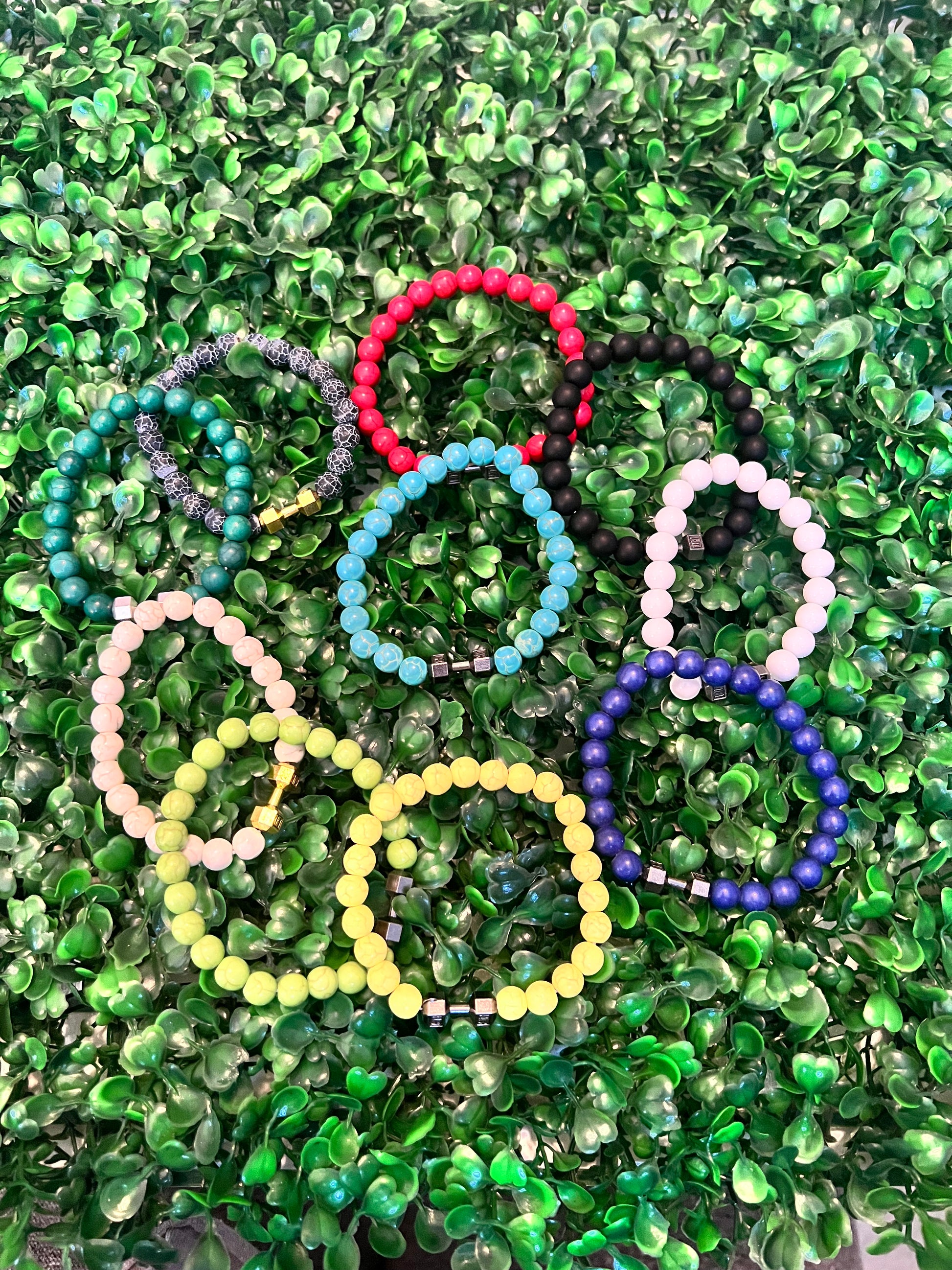 Fitness Gym Weightlifting Bracelet - The Velvet Strand