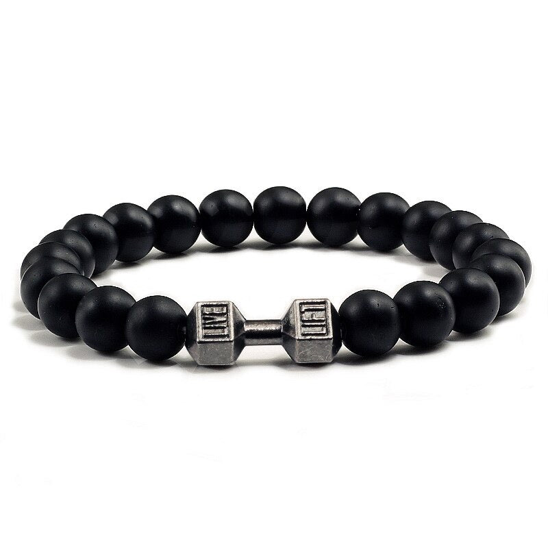 Fitness Gym Weightlifting Bracelet - The Velvet Strand