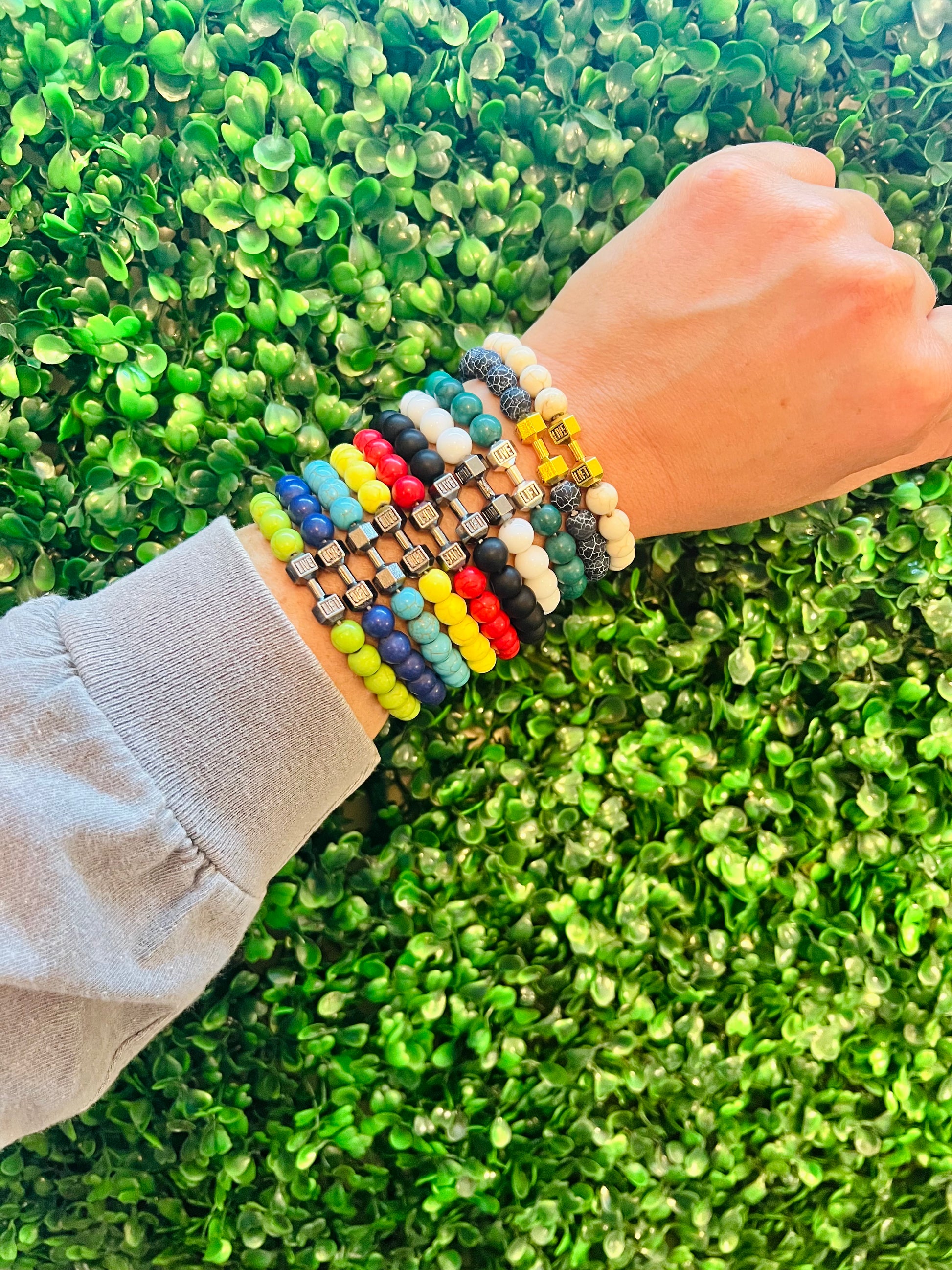Fitness Gym Weightlifting Bracelet - The Velvet Strand