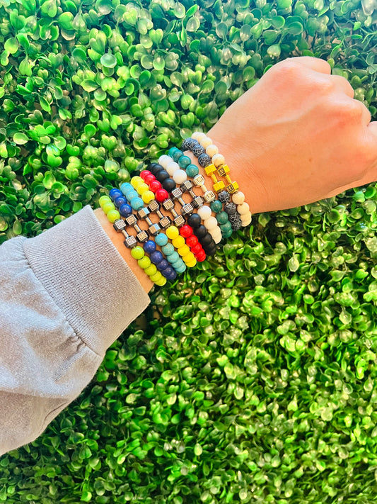 Fitness Gym Weightlifting Bracelet - The Velvet Strand